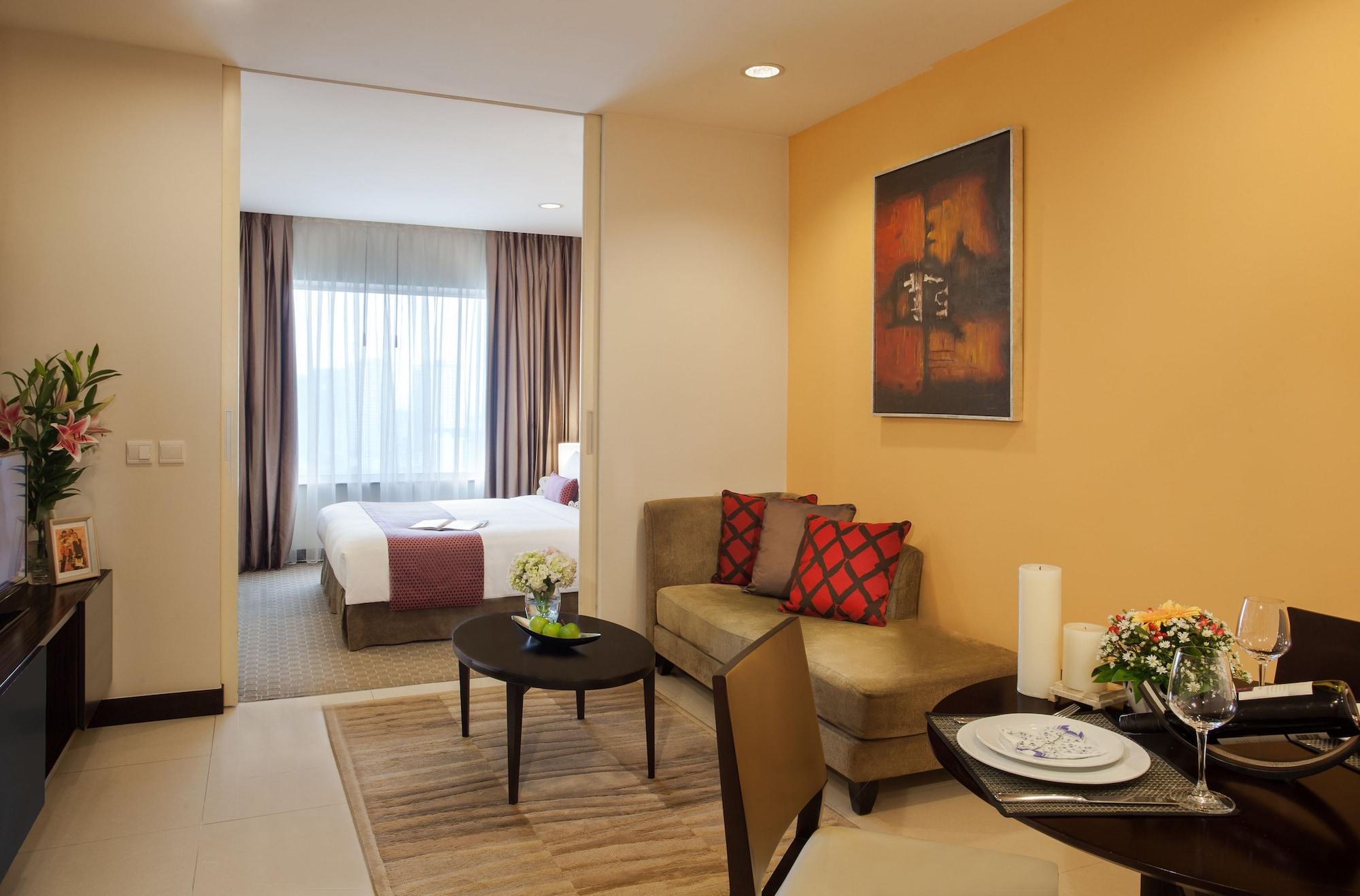 Somerset Hoa Binh Hanoï Extérieur photo