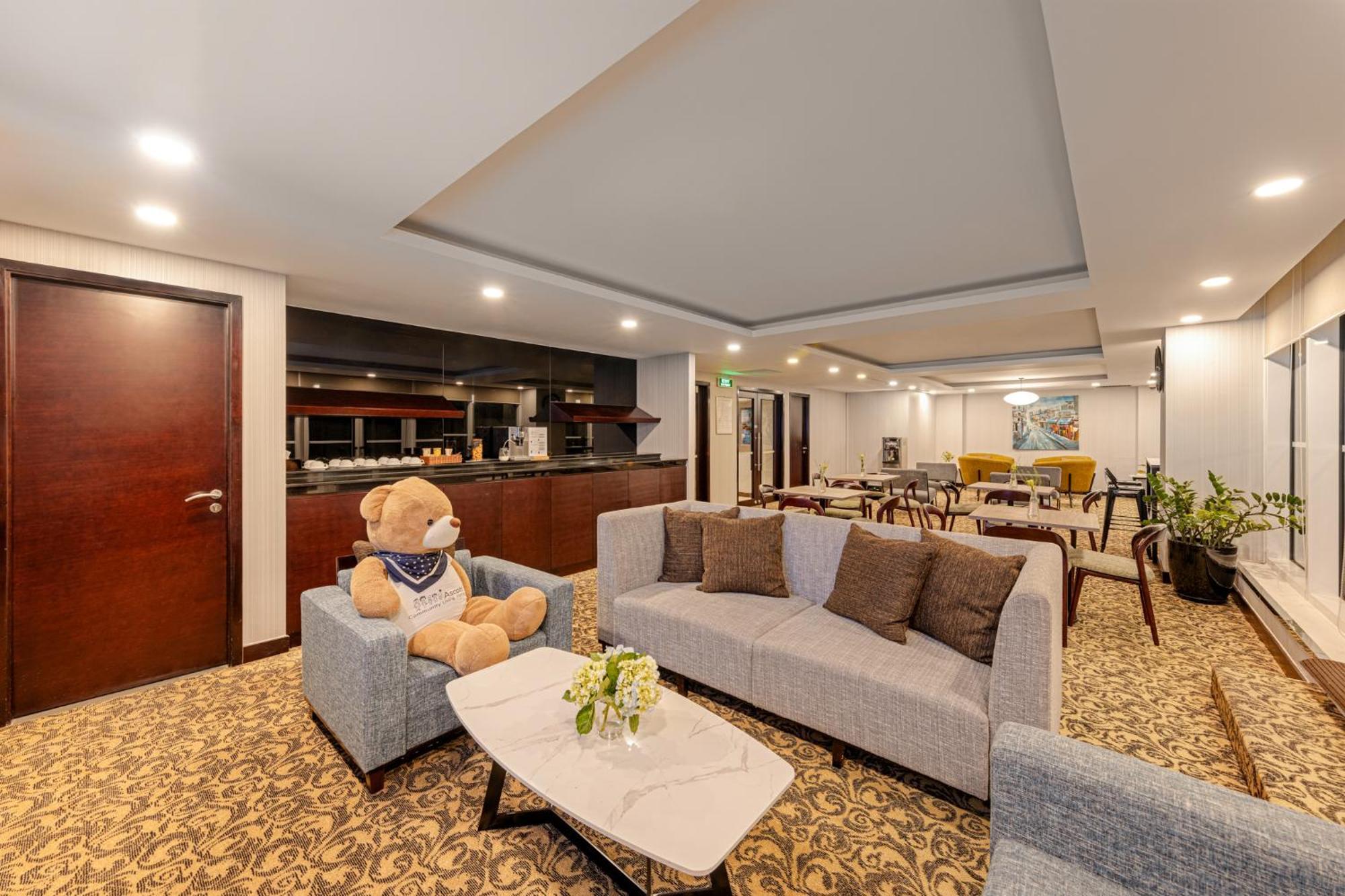 Somerset Hoa Binh Hanoï Extérieur photo