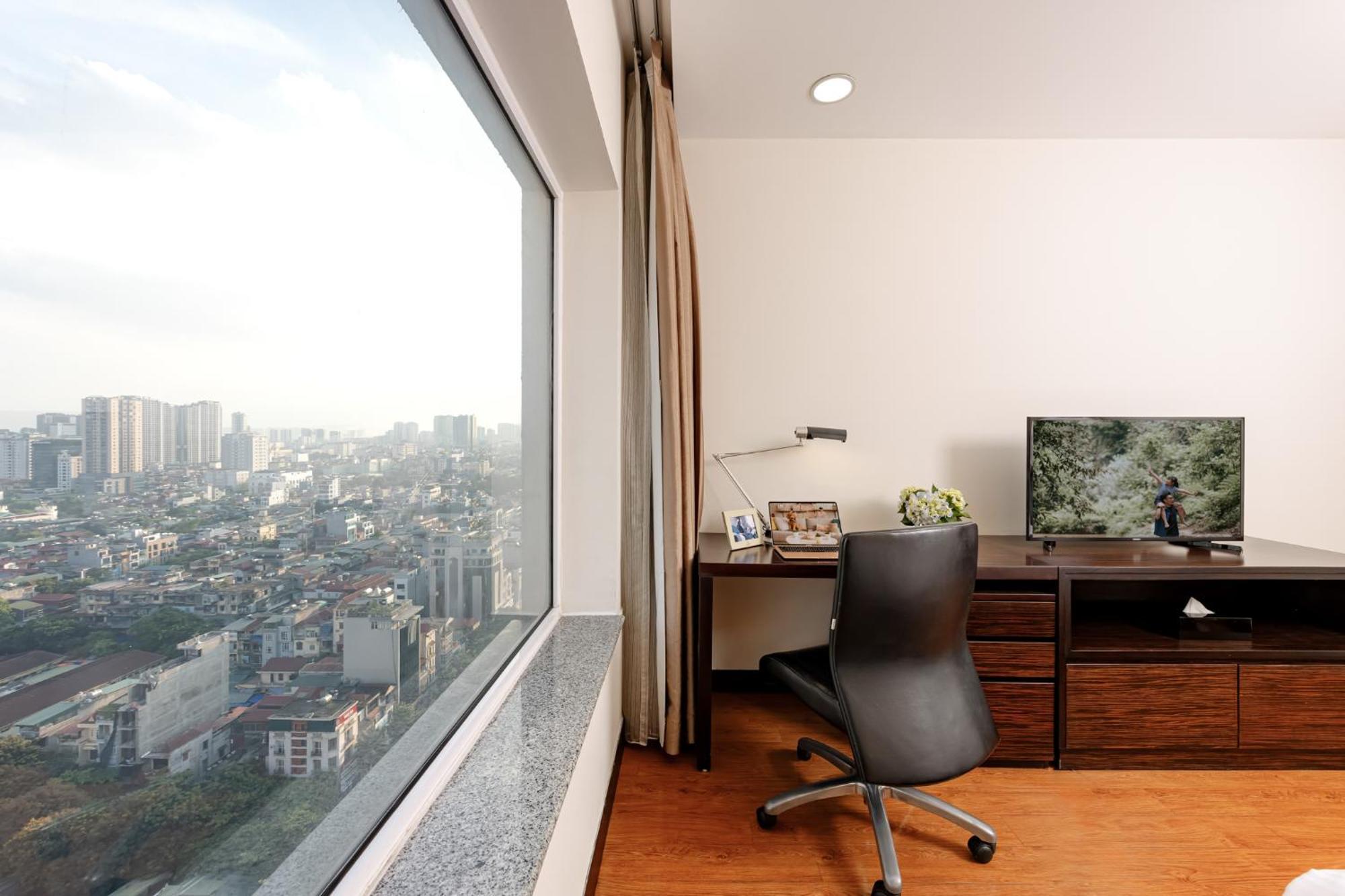 Somerset Hoa Binh Hanoï Extérieur photo