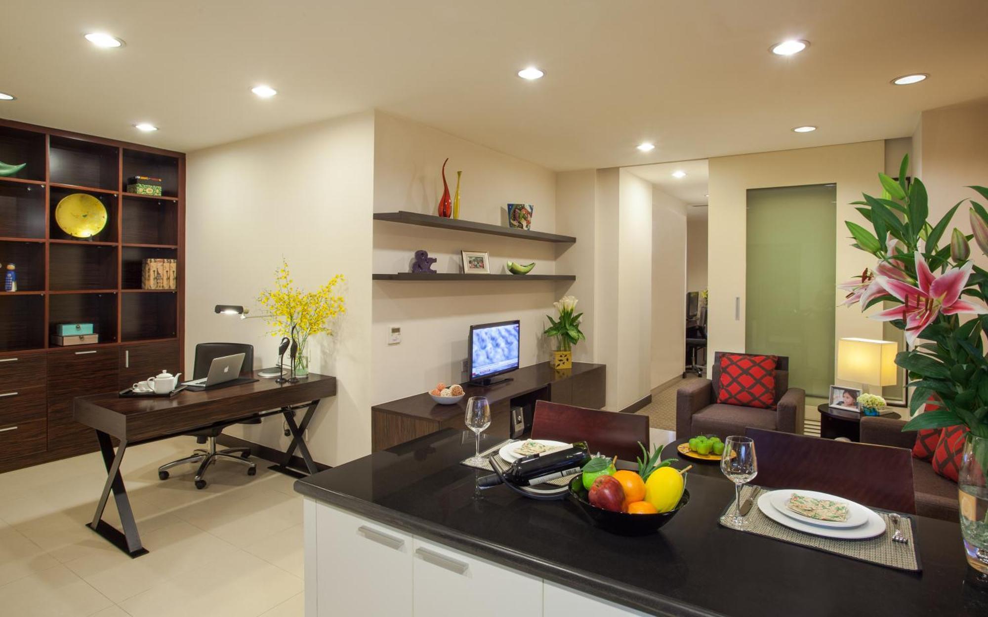 Somerset Hoa Binh Hanoï Extérieur photo