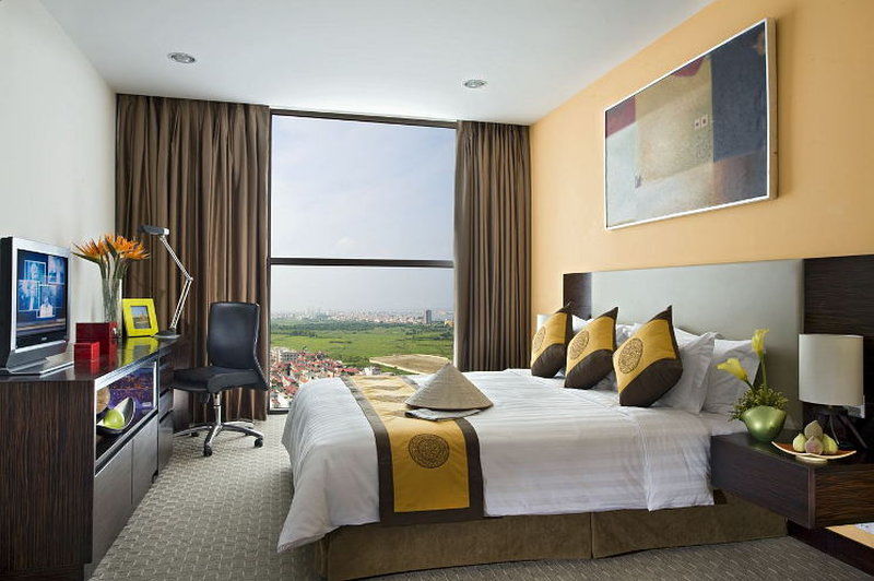 Somerset Hoa Binh Hanoï Extérieur photo